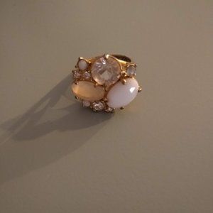 Multistone Bling Ring